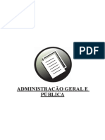 Administracao Geral e Publica