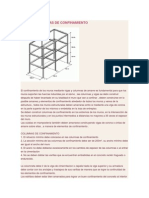 Confinamiento en Vigas