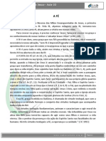 A Fé - Mãos Ensanguentadas de Jesus PDF