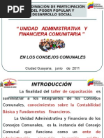 Contabilidad de Los Consejos Comunales