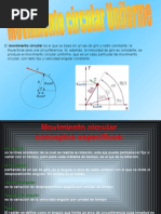 Movimiento Circular Uniforme