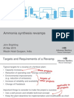 07 Ammonia Synthesis Revamps - March 2015