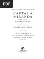 Cartas A Miranda