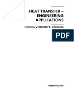 Heat Transfer Engineering Applications