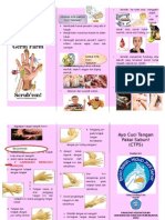 Leaflet Cuci Tangan Gilang