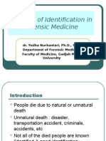 Methods of Identification in Forensic Medicine