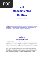 Los Mandamientos