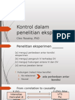 09 10 Kontrol Dalam Penelitian Eksperimen