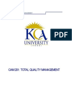 Total Quality Management Manual