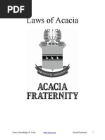 Laws of Acacia