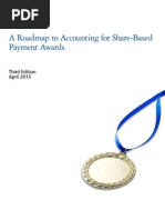 A Roadmap To Accounting For Share-Based Payment Awards - Third Edition