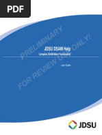 DSAM Help Manual PDF