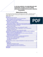 Planteamientos Teóricos Análisis Acción Colectiva