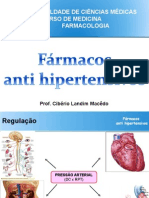 FARMACOLOGIA - Anti Hipertensivos - FCM