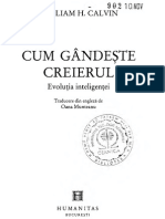 Calvin W. Cum Gandeste Creierul PDF