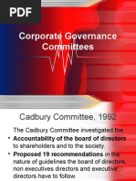 Corporate Governance Committees