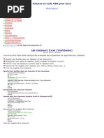 Astuces Et Code Vba Pour Excel en Francais