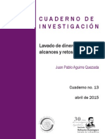 Lavado de Dinero en México Alcances y Retos Pendientes 2015