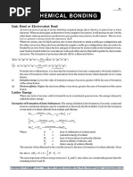 Chemical Bonding