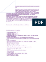 Apostila Do Treinamento de Manutenção Prática de Guitarras