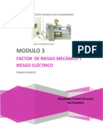 Modulo 3 Factores de Riesgo Mecanico