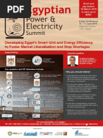 Developing Egypt's Smart Grid and Energy Efficiency To Foster Market Liberalisation and Stop Shortages