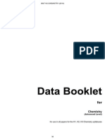 Chemistry: For Use in All Papers For The H1, H2, H3 Chemistry Syllabuses