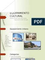 Equipamiento Cultural