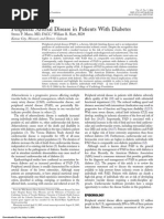 Peripheral Arterial Disease in Patients With Diabetes: State-Of-The-Art Paper