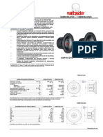 Manual Do Matador 12 e 15 600w