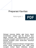 Kelompok 1 (Preparasi)