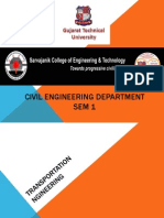 Transportation Engineering