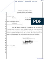 Lobb v. West Publishing Corporation Et Al - Document No. 20