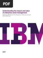 Maximo IBM Asset Management Brochure