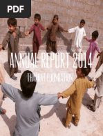 Thaakat Foundation Annual Report 2014