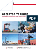 Kalmar OPERATOR TRAINING