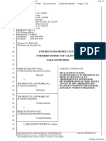 FreecycleSunnyvale v. The Freecycle Network - Document No. 91