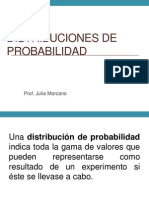 Distribuciones de Probabilidad