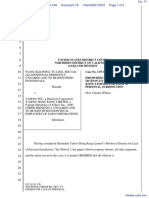 Xiaoning Et Al v. Yahoo! Inc, Et Al - Document No. 75