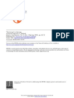 "Doctoring" in Quiroga Author(s) : Norman S. Holland Source: Confluencia, Vol. 9, No. 2 (Spring 1994), Pp. 64-72 Published By: Stable URL: Accessed: 08/02/2015 10:19