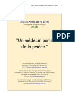 Un Médecin Parle de La Prière