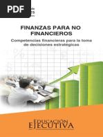 Finanzas para No Financieros Uniandes