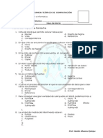 Examen Teorico Titulacion