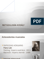 Metodología Kodály