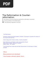 Ch.15, Sections 3&4 Notes