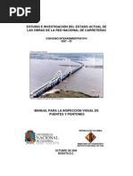 Estudio e Investigacion Del Estado Actual de Las Obrs de La Red Nacional de Carreteras