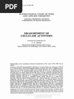 Measurement of Cellulase Activities