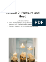 2.pressure and Head