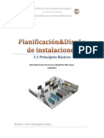 Planificación y Diseño de Instalaciones