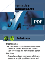 Kinematic Fundamentals Chapter-2